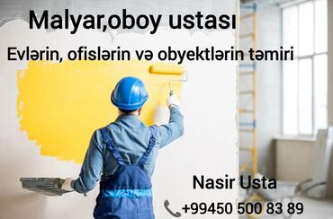 ремонт мотоцикла: Evlərin, ofislərin və obyektlərin təmiri Malyar,Oboy Ustasıyam. Kimə