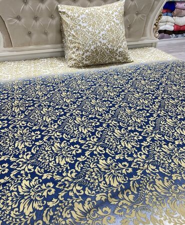 Комплекты постельного белья: Постельное бельё, 100% хлопок, постельное бельё, наволочки, подушки — 46