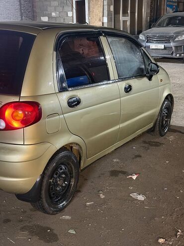 Daewoo: Daewoo Matiz: 2010 г., 0.8 л, Механика, Бензин, Хэтчбэк — 8