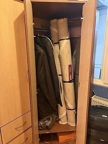 шкаф купе с зеркалом: 2 ci əl künc dolabı lazım olunmadığı üçün satılır 170 hündürlükdıdir — 3