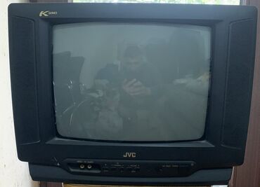 тв тюнер для телевизора: Б/у Телевизор JVC