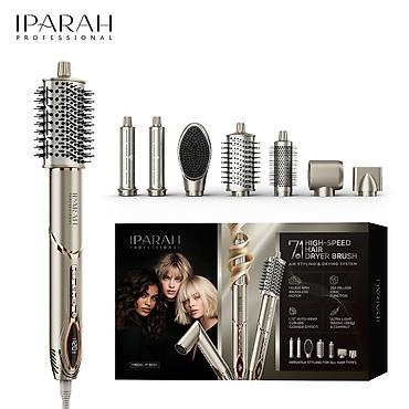 Бытовая техника: №: 13822 Məhsulun adı: Saç formaverici Iparah P-510G 7‑in‑1, Qara — 1