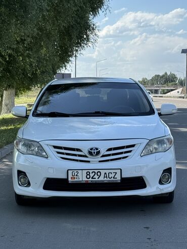 Транспорт: Toyota Corolla: 2010 г., 1.6 л, Автомат, Бензин, Седан