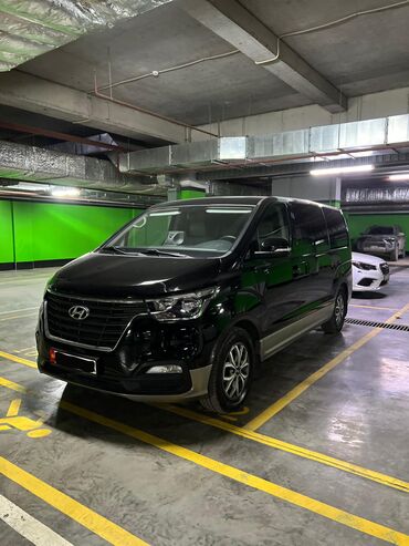 hyundai starex авто: Hyundai H-1 (Grand Starex): 2018 г., 2.5 л, Автомат, Дизель, Минивэн