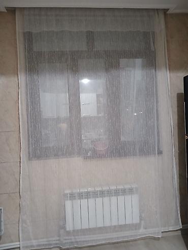 en ucuz perde: Tül pərdə.teze alinmishdi ilishib sokulub kenar hisseesi.260 — 1