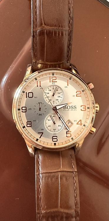 invicta часы: Классические часы часы, Hugo Boss, Водонепроницаемые, Мужские, Б/у — 1