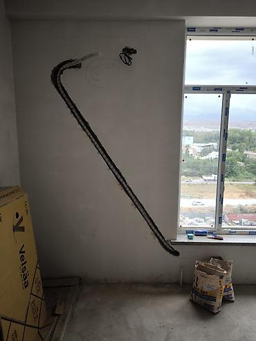 Установка кондиционеров: Монтаж выводов для сплит‑системы (трасса кондиционера) - Подготовка и — 6