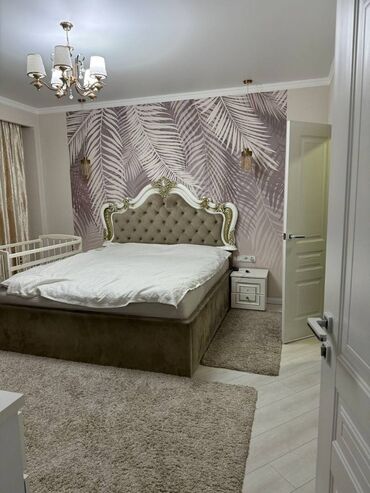 квартира ак ордо 1: 3 комнаты, 123 м², Элитка, 3 этаж, Евроремонт