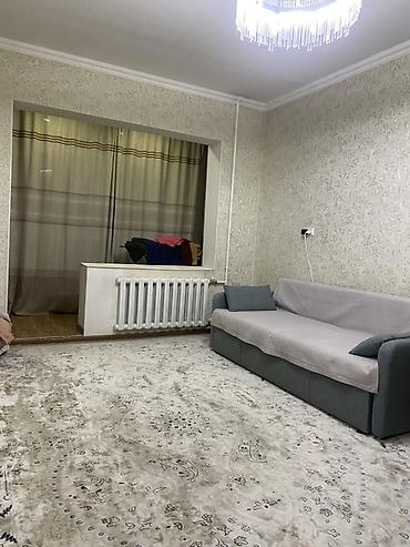 bishkek flat: 1 комната, 37 м², 105 серия, 3 этаж, Евроремонт — 1