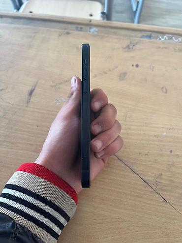 Apple iPhone: IPhone 12, 128 GB, Black Titanium, Face ID, Zəmanət — 1