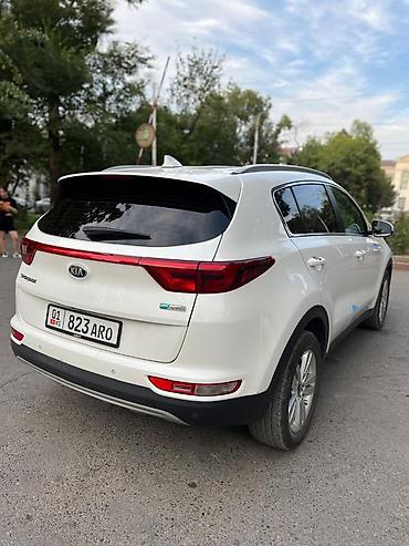киа каптива: Kia Sportage: 2017 г., 2 л, Автомат, Дизель, Кроссовер — 2