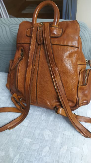 Рюкзаки: Рюкзак Hill Burry из натуральной кожи - Материал: натуральная кожа — 22