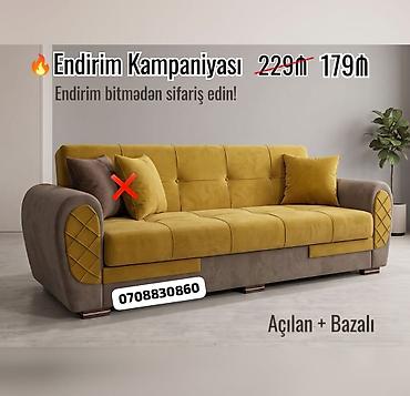 parça dolab: Divan-kravat, Yeni, Açılan, Bazalı, Parça, Ödənişli çatdırılma — 10