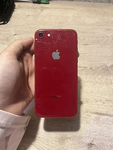 iphone plata: IPhone 8, 64 GB, Qırmızı, Barmaq izi — 2