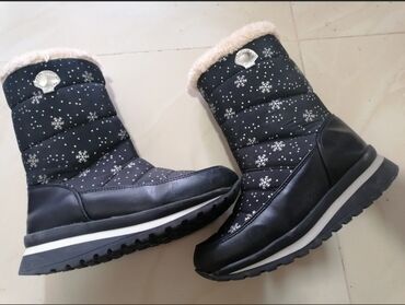 Dečija obuća: Čizme za sneg, Size: 32, bоја - Tamnoplava