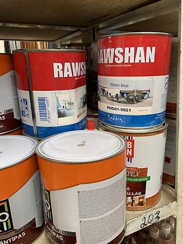 Другая эмаль: Эмаль синтетическая RAWSHAN High Gloss Synthetic Enamel, цвет Water — 1