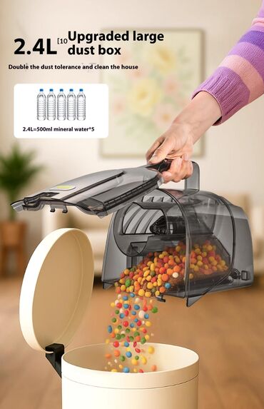 Пылесосы: Пылесос, Karcher, Стандартный, Влажная, Паровая, Смешанная, Мешок, Фильтр для воды, Контейнер — 11