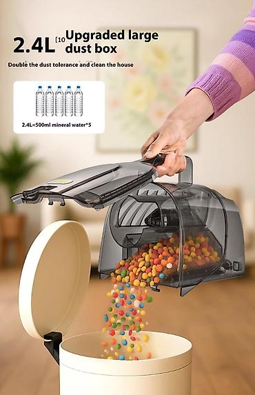 Пылесосы: Пылесос, Karcher, Стандартный, Влажная, Паровая, Смешанная, Мешок, Циклонный фильтр, Фильтр для воды — 24