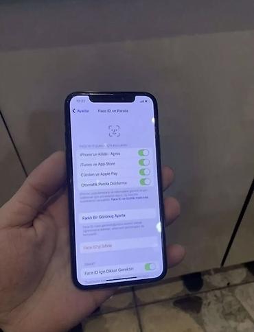 iphone 12 pro kreditle: IPhone X, 256 GB, Space Gray, Face ID — 2