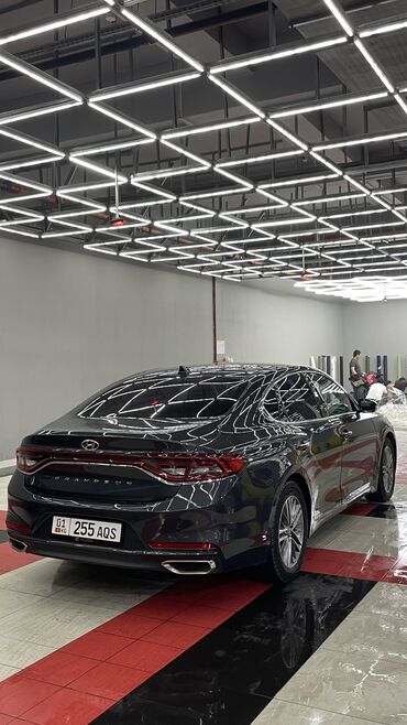 самая дорогая машина в кыргызстане: Hyundai Grandeur: 2019 г., 2.4 л, Автоматические, Бензин