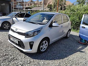 385 55: Kia Morning: 2019 г., 1 л, Автомат, Бензин, Хэтчбэк — 1