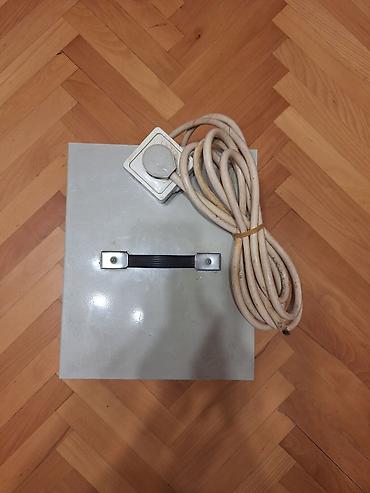 Təmir və tikinti: SHEK SVC-3000VA – Avtomatik Gərginlik Tənzimləyicisi (Servo Motor — 2