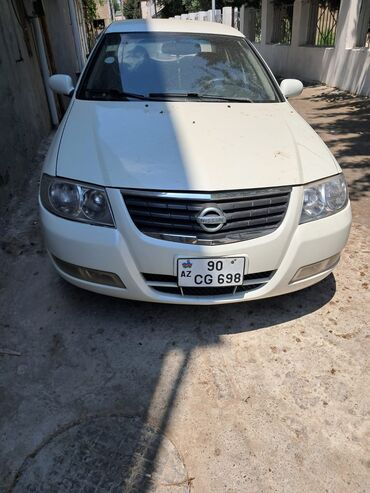 афто аз: Nissan Sunny: 1.6 л | 2008 г. Седан