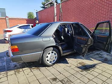 e klass: Mercedes-Benz W124: 1991 г., 2.3 л, Механика, Газ, Седан — 5