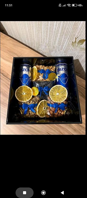 zir paket: Bəylərə özəl Box Sifarişlə 
Şəkildə olan boxlar 35 AZN — 2