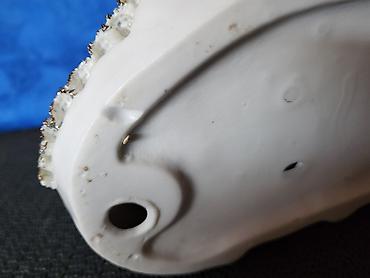 Figure: Nemacka nova figura dama sa mandolinom iz 70ih godina. Porcelanska — 15