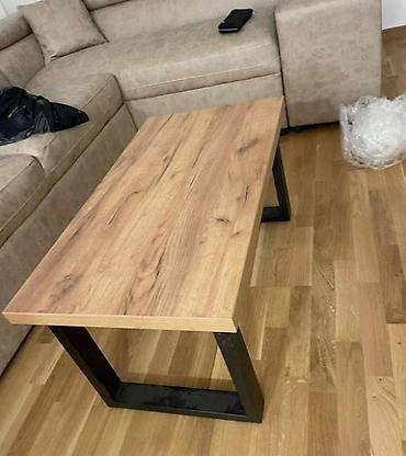 Desks and tables: Klub sto zlatni hrast 100x50cm Mogucnost izrade klub i trpezarijskih — 2
