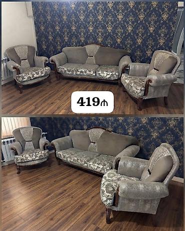 İşlənmiş, Divan, 2 kreslo lalafo.az -da İşlənmiş, Divan, 2 kreslo