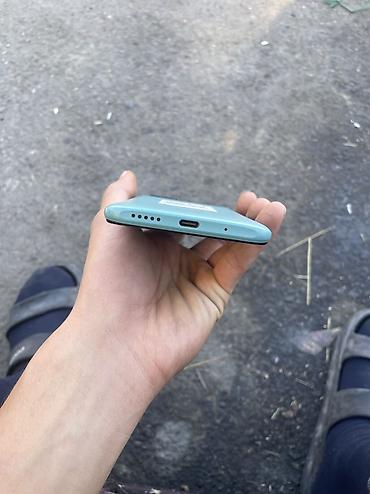 redmi note 12c: Poco C40, Б/у, 64 ГБ, цвет - Голубой, 2 SIM — 4