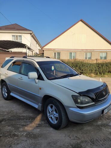 аккумулятор сатылат: Toyota Harrier: 1998 г., 3 л, Автомат, Газ, Кроссовер