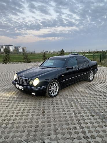 Унаа: Mercedes-Benz E-Class: 1998 г., 3.2 л, Автомат, Газ, Седан — 3