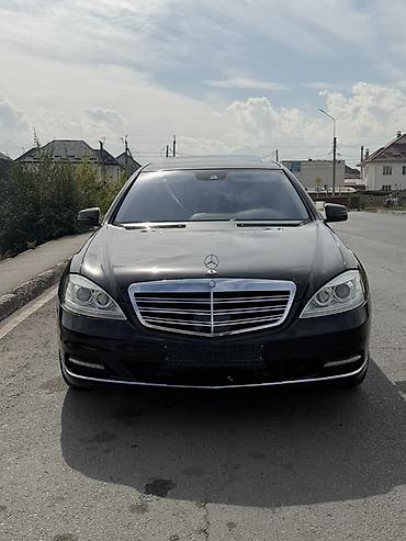 мерседес с класс 221: Mercedes-Benz S-Class: 2010 г., 5.5 л, Автомат, Бензин, Седан — 5