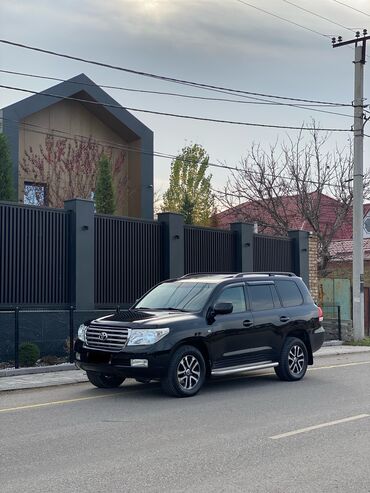 тайота авто: Toyota Land Cruiser: 2008 г., 4.7 л, Автомат, Бензин, Внедорожник