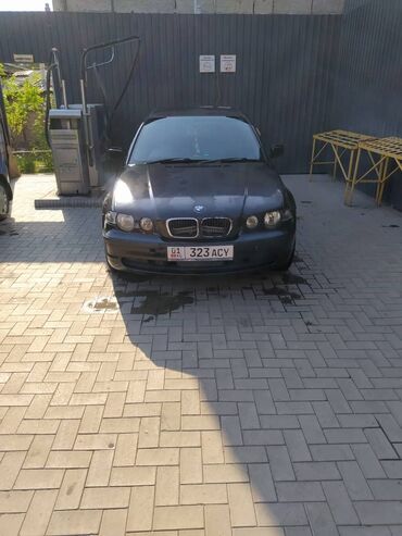рассрочка продаю: BMW 3 series: 2003 г., 1.8 л, Автомат, Бензин, Хэтчбэк