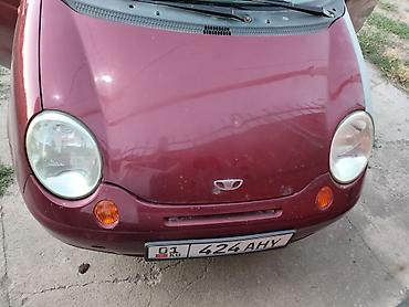 devo tiko: Daewoo Matiz: 2009 г., 0.8 л, Механика, Бензин, Хэтчбэк — 1