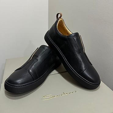 слипоны кеды: Мужские кеды Santoni Размеры от 39 до 44 в наличии ✅ 🔥 Качество — 2