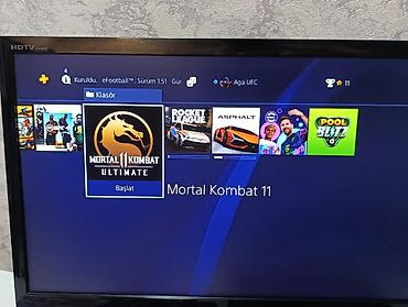 playstation barter: CUH-2216A ən son yeni model dözümlü və səssiz PS4 slim 500gb + 2 pult — 7