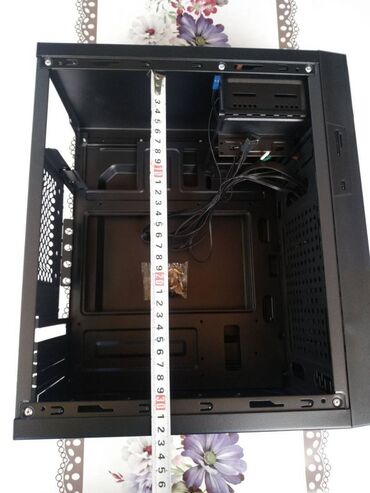 Корпусы ПК: Корпус ПК, Новый, Delux, Micro-ATX, цвет - Черный at lalafo.kg — 2 Корпусы ПК: Корпус ПК, Новый, Delux, Micro-ATX, цвет - Черный — 2