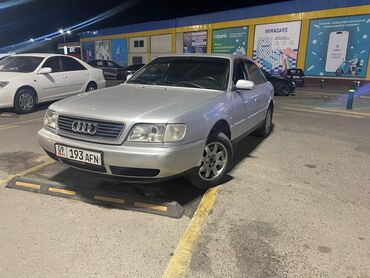 запчасть на мерс 814: Audi A6: 1994 г., 2.6 л, Механика, Бензин, Седан