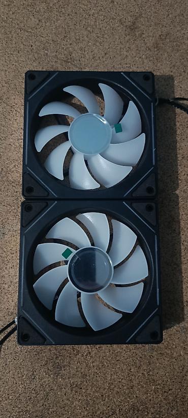 Системы охлаждения: Система охлаждения, Новый, Вентилятор, Для корпуса и блока питания, Для ПК — 2