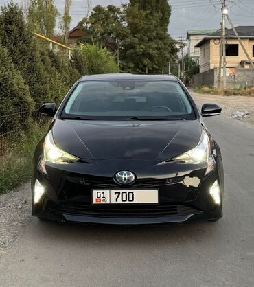 Toyota: Toyota Prius: 2018 г., 1.8 л, Вариатор, Гибрид, Хэтчбэк