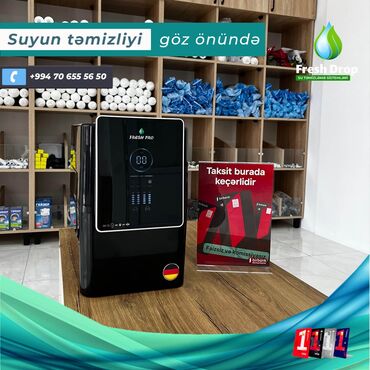 Su filtrləri: Cihaz ən son texnologiyalı Smart modeldir. * NFS, İSO sertifikatlı — 2