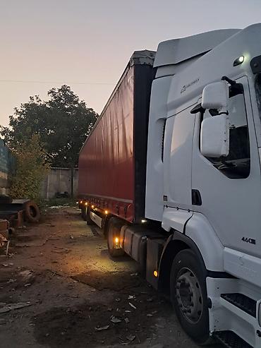 грузовик рено: Тягач, Renault, Шторный — 3
