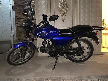 Motosikletlər: Məhsul: Şəhər və qısa məsafələr üçün praktiki benzinli motosiklet — 3