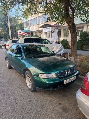 руль пк: Audi A4: 1997 г., 1.8 л, Автомат, Бензин, Седан