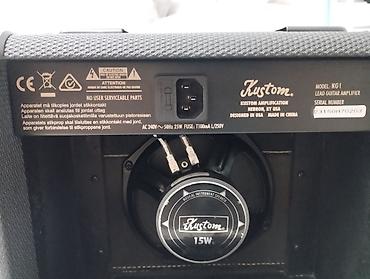 комбо усилитель: Kustom 15w,комбоусилитель, плотное, фирменное звучание. Идеальное — 3